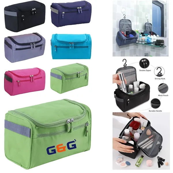 Travel Toiletries Makeup Bag