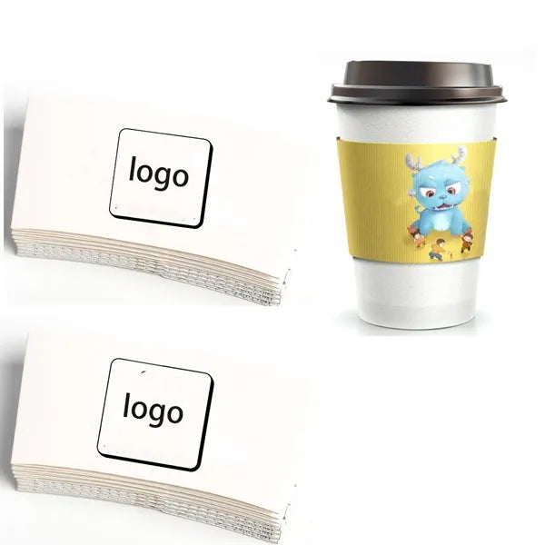 Disposable Paper Cup Sleeves