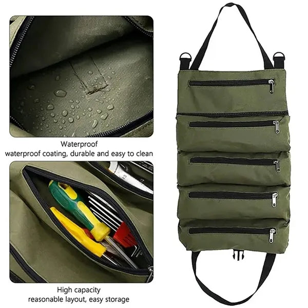 Multifunctional Roll Up Tool Bag