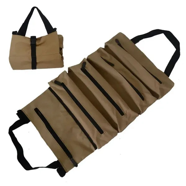 Multifunctional Roll Up Tool Bag