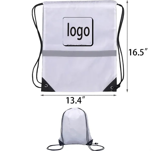 Oxford Drawstring Backpack Bag