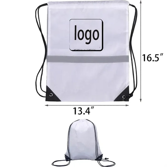 Oxford Drawstring Backpack Bag