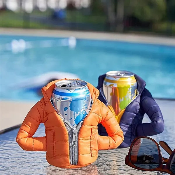 Beer Jacket Beverage Bottle Cup Sleeve