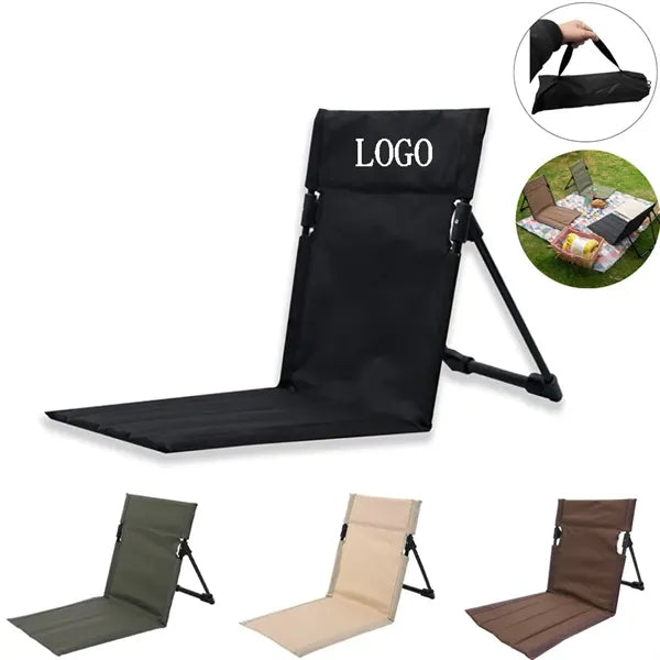 Portable Outdoor Lawn Backrest Chair