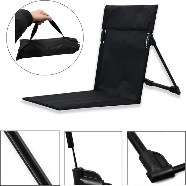 Portable Outdoor Lawn Backrest Chair