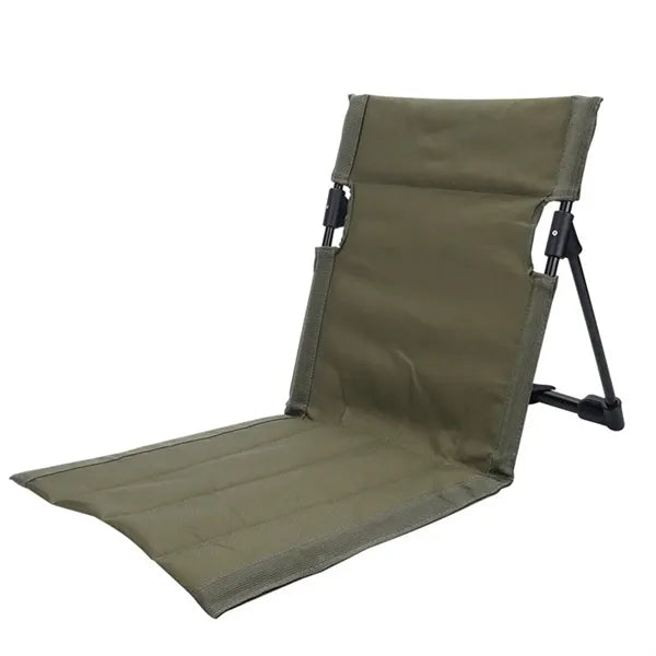 Portable Outdoor Lawn Backrest Chair
