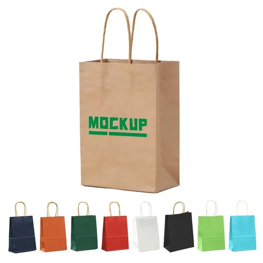 Kraft Paper Gift Bag
