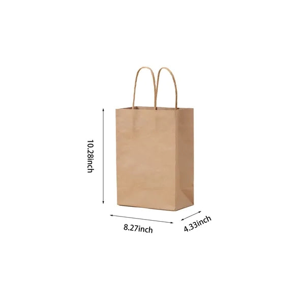 Kraft Paper Gift Bag