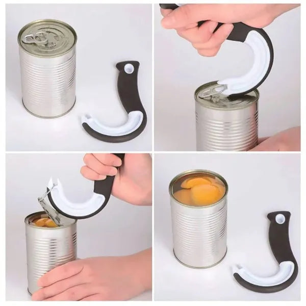 Pull Hook Shaped Can Opener