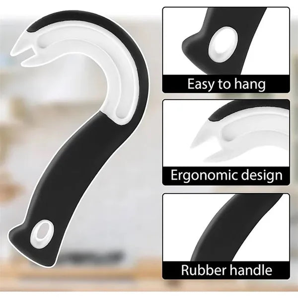 Pull Hook Shaped Can Opener