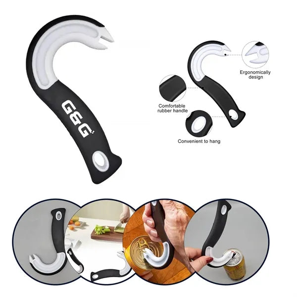 Pull Hook Shaped Can Opener
