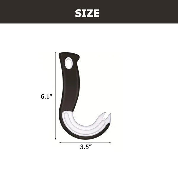 Pull Hook Shaped Can Opener