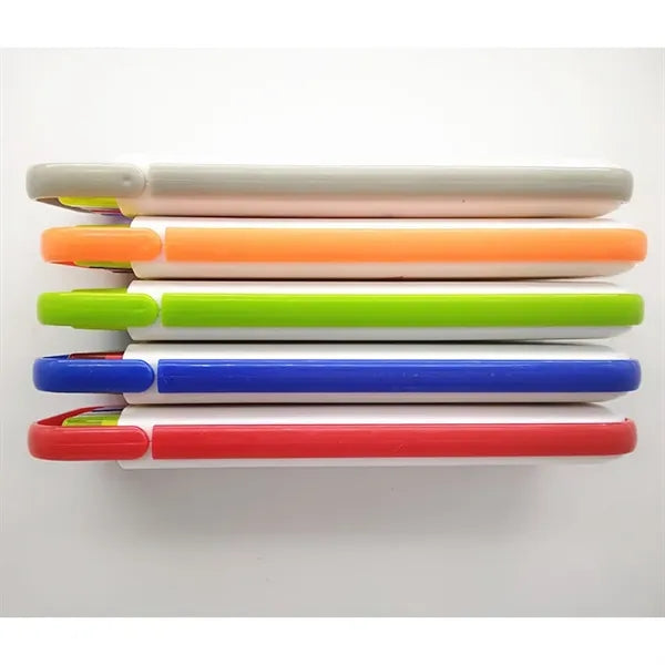 4-in-1 Custom Writing Set w/Ballpoint Pens & Highlighter