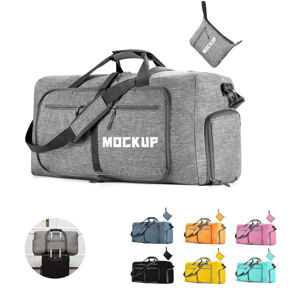 65L Foldable Travel Duffle Bag
