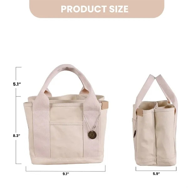Canvas Crossbody Bag For Women