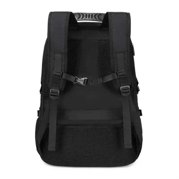 50L Expansion Travel Backpack with Shoe Compartment
