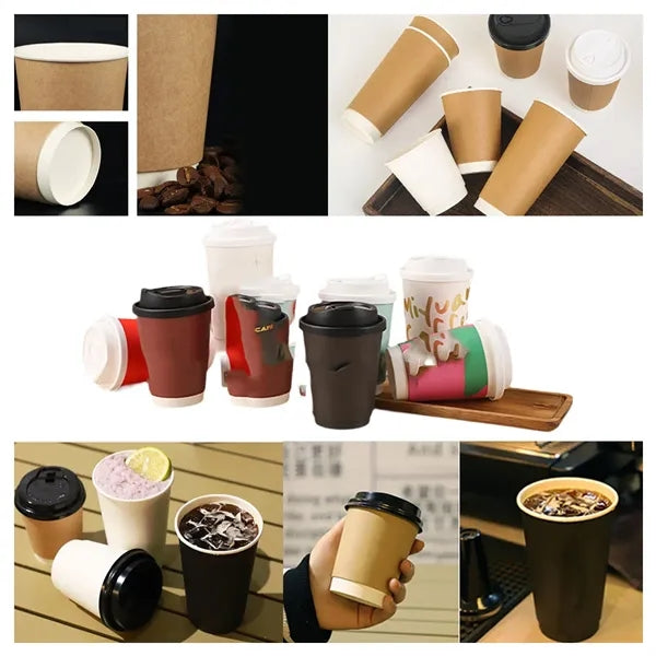 Disposable Paper Coffee Cups