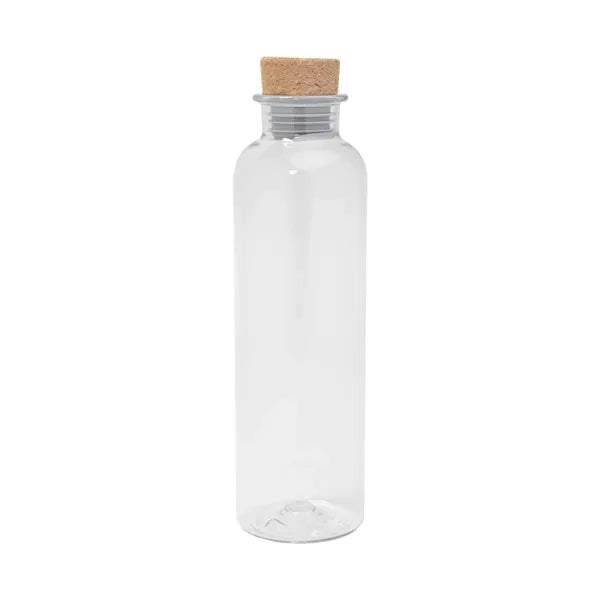22 Oz. Maddie rPET Bottle With Cork Lid