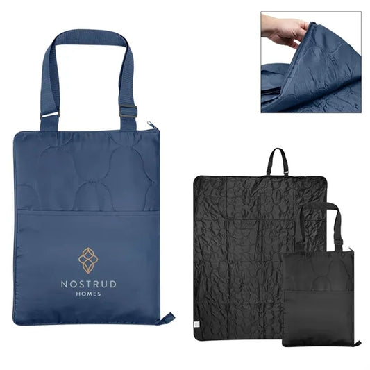 RPET Foldaway Blanket