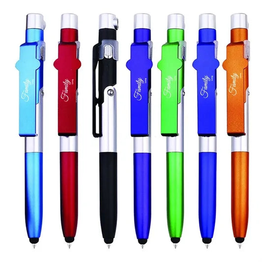 Pen Light And Phone Stand