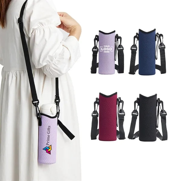 Neoprene Insulated Water Bottle Sleeve