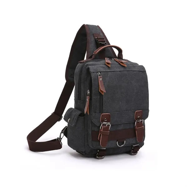 Canvas Messenger Bag