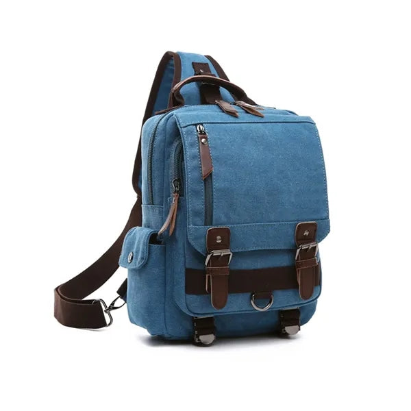 Canvas Messenger Bag