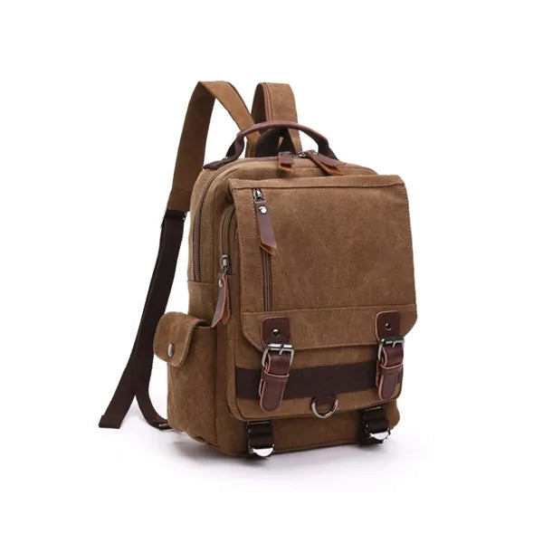 Canvas Messenger Bag
