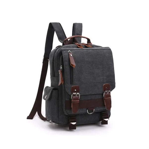 Canvas Messenger Bag