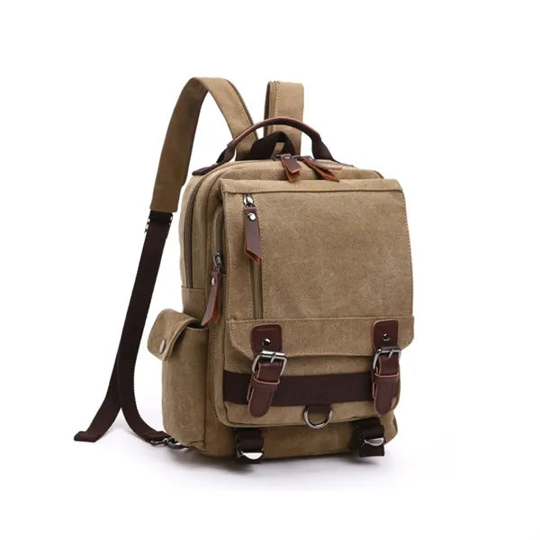 Canvas Messenger Bag