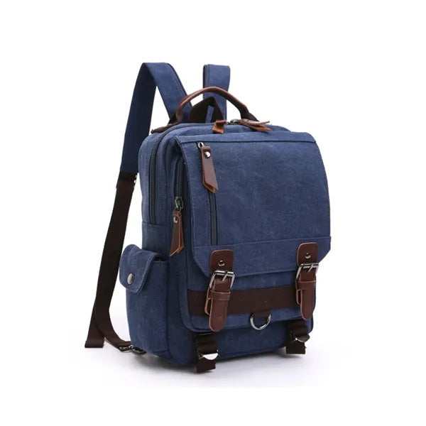 Canvas Messenger Bag