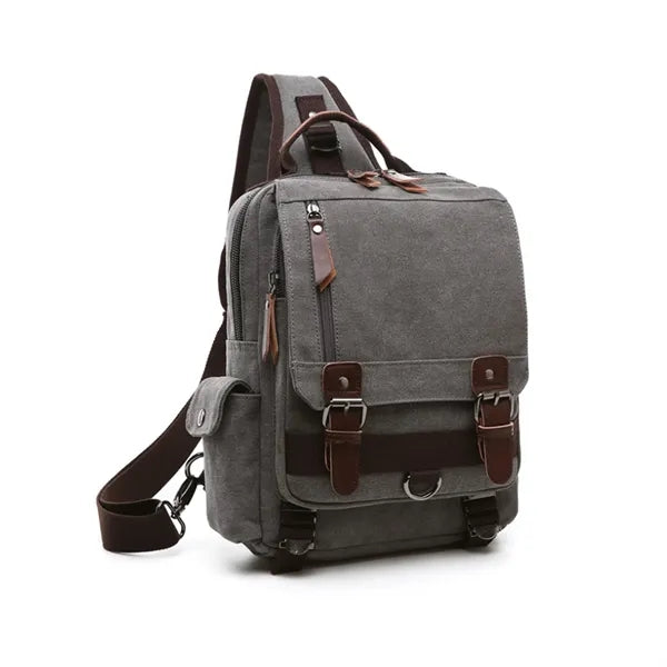 Canvas Messenger Bag