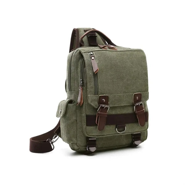 Canvas Messenger Bag
