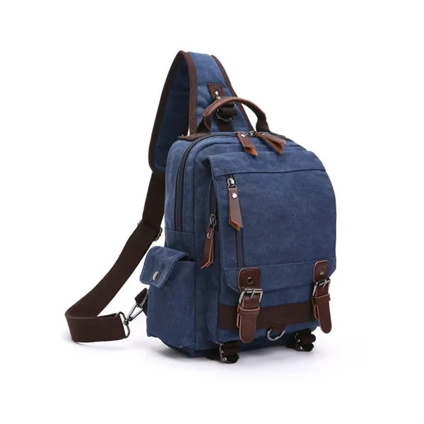 Canvas Messenger Bag