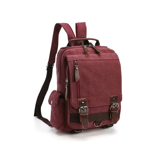 Canvas Messenger Bag