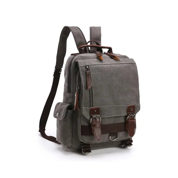 Canvas Messenger Bag