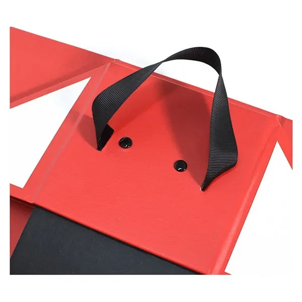 Foldable Single Wine Bottle Gift Box