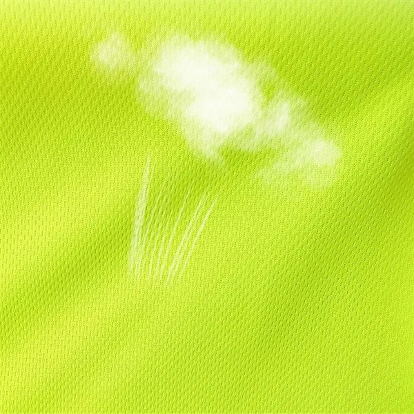High-Visibility Short Sleeve Reflective Safety Polo Shirt