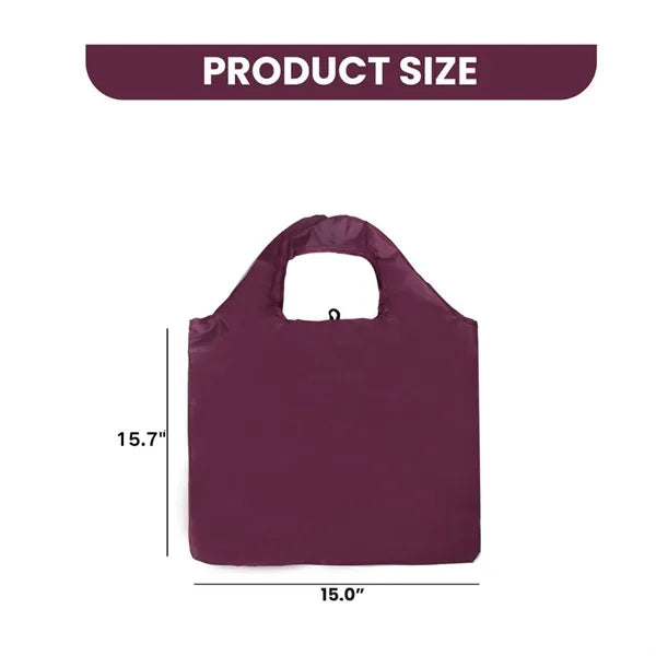 Portable Folding Shopping Bag
