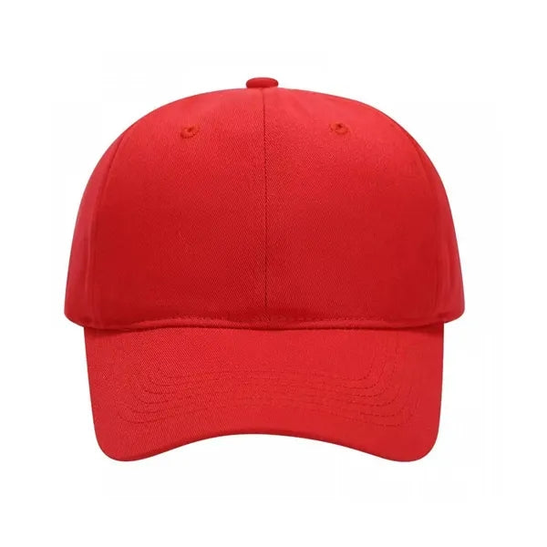 Embroidered Cotton Baseball Cap