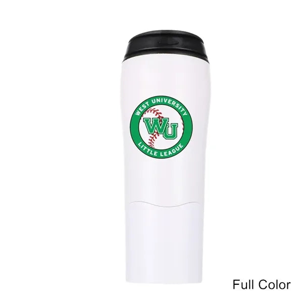 17 oz No Spill Double Wall Suction Tumbler Plastic Mug