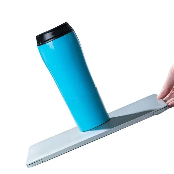 17 oz No Spill Double Wall Suction Tumbler Plastic Mug