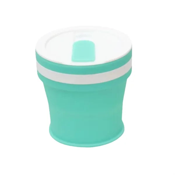 12OZ Silicone Folding Coffee Cup