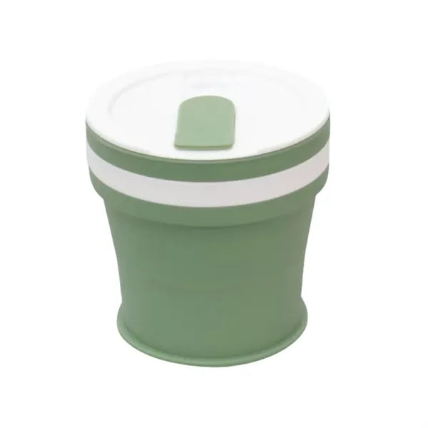 12OZ Silicone Folding Coffee Cup
