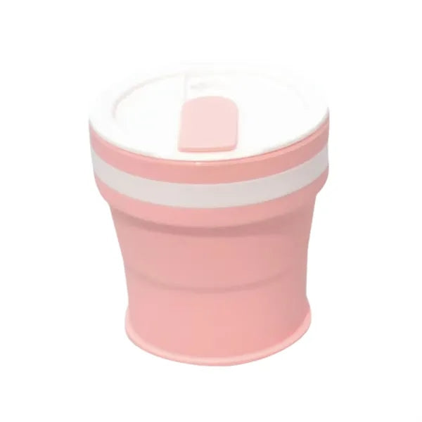 12OZ Silicone Folding Coffee Cup