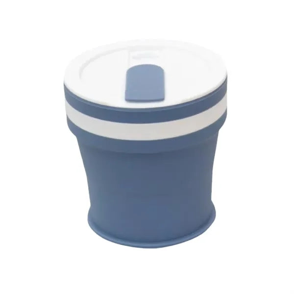 12OZ Silicone Folding Coffee Cup