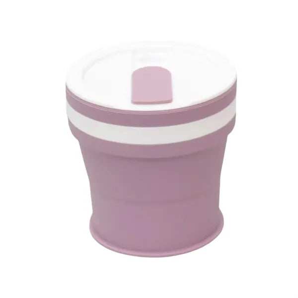 12OZ Silicone Folding Coffee Cup