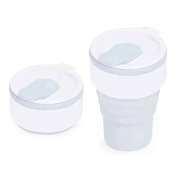 13OZ Silicone Foldable Travel Cafe Cup