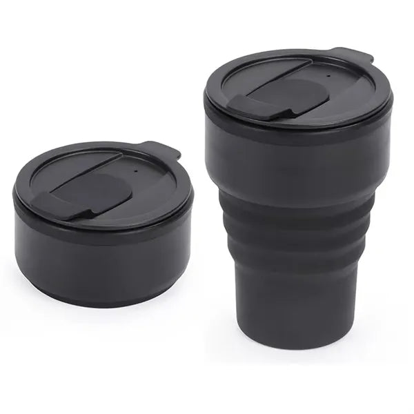 13OZ Silicone Foldable Travel Cafe Cup
