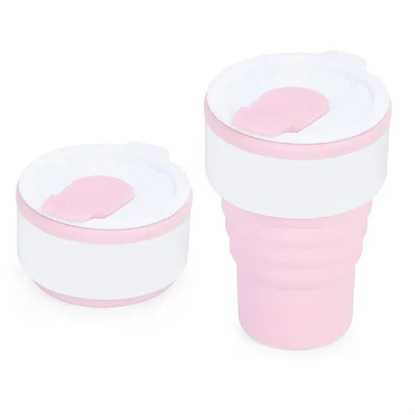 13OZ Silicone Foldable Travel Cafe Cup